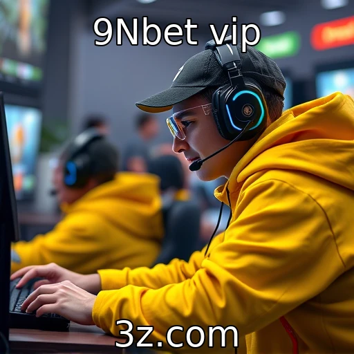 Aumento da popularidade de e-sports entre jovens - 9Nbet vip
