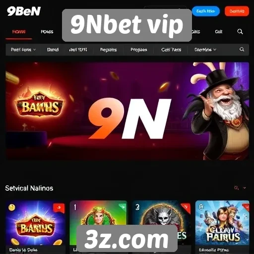 Análise dos jogos disponíveis no site 9Nbet vip