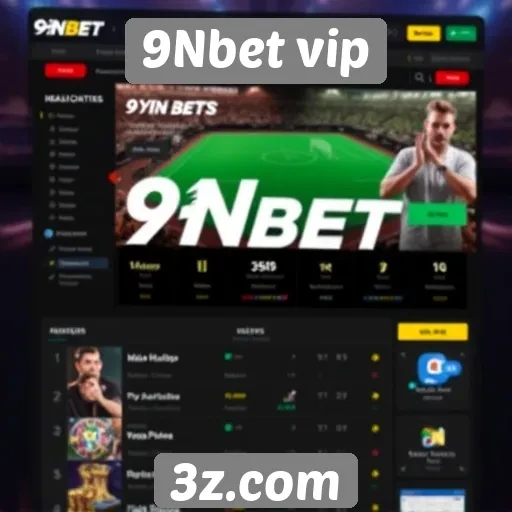 Facilidade de uso na interface do 9Nbet vip