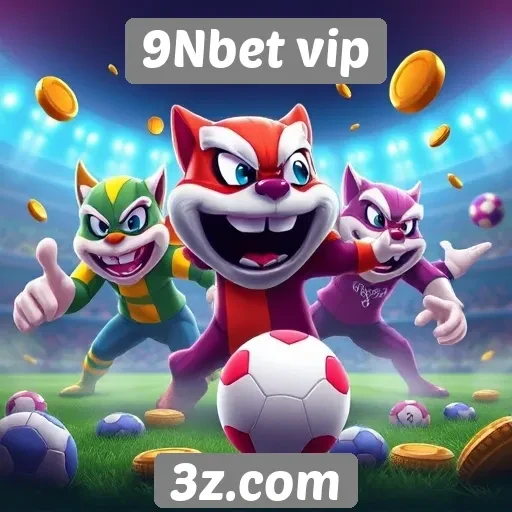 Variedade de jogos oferecidos pelo 9Nbet vip